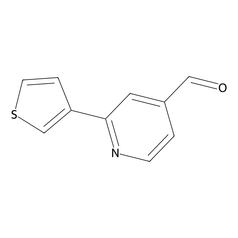 2-(Thiophen-3-yl)isonicotinaldehyde