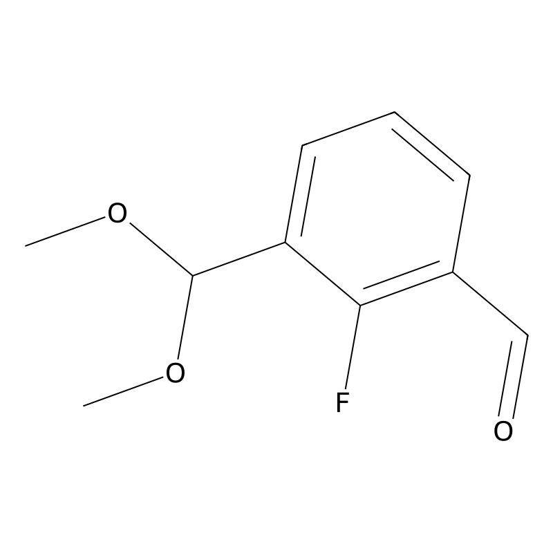 3-(Dimethoxymethyl)-2-fluorobenzaldehyde