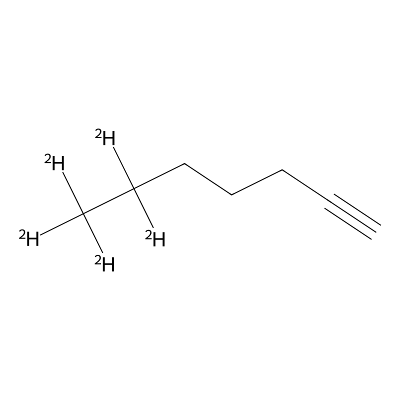 1-Heptyne-6,6,7,7,7-D5