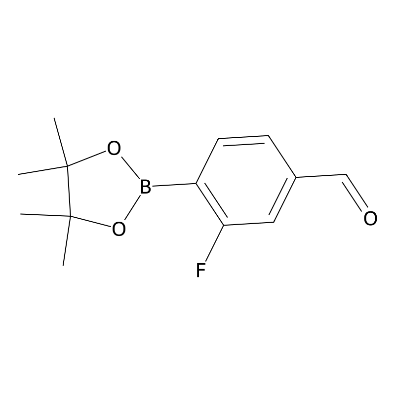 2-Fluoro-4-formylphenylboronic acid pinacol ester