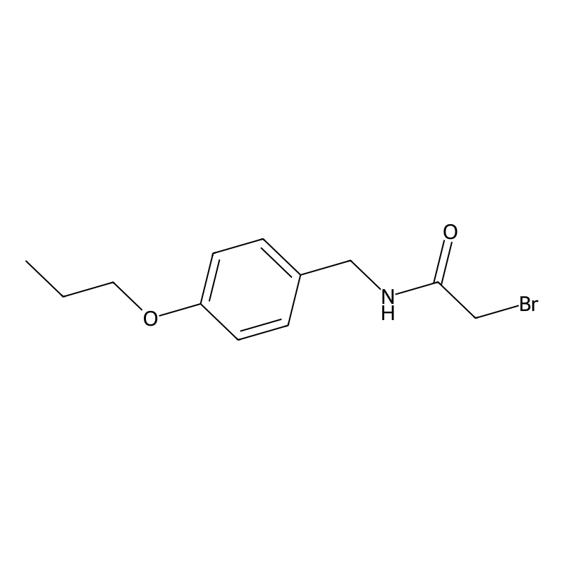 2-Bromo-n-(4-propoxybenzyl)acetamide