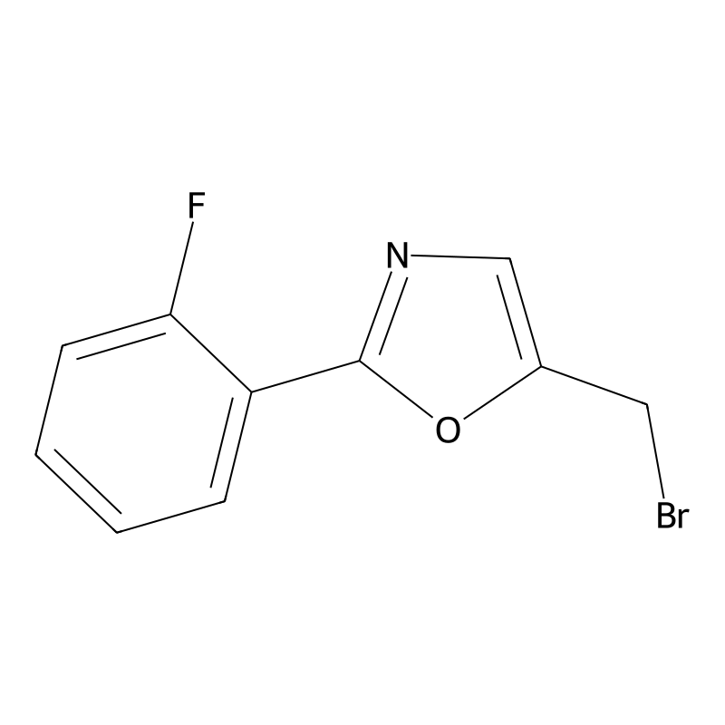 5-(Bromomethyl)-2-(2-fluorophenyl)oxazole