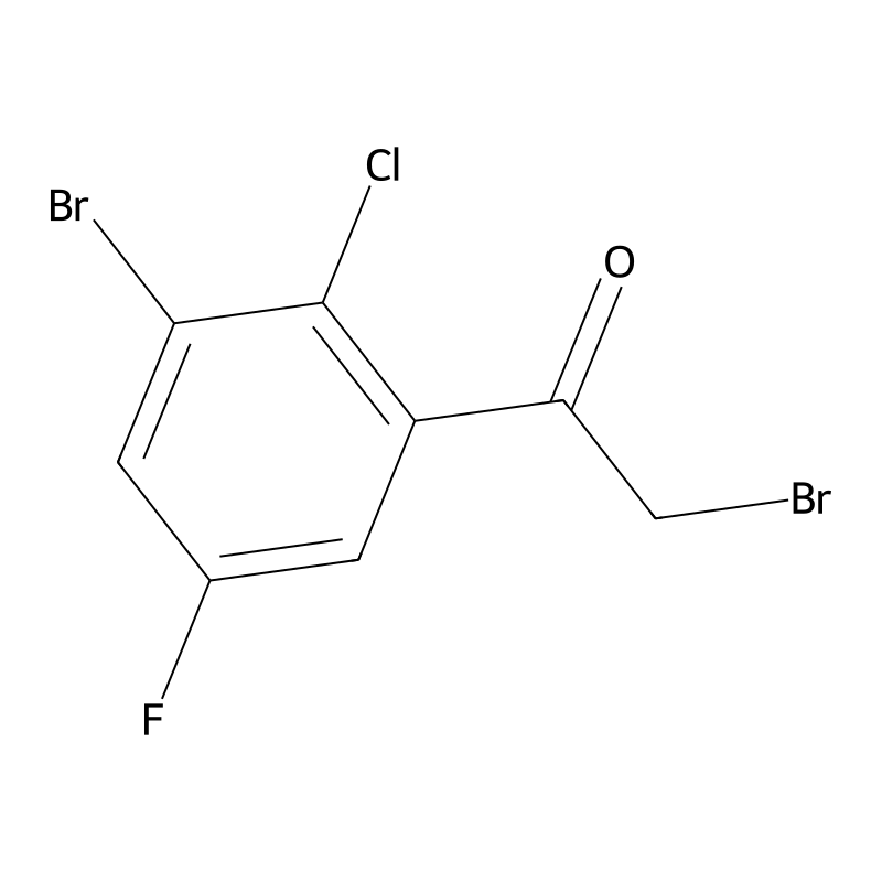3'-Bromo-2'-chloro-5'-fluorophenacyl bromide