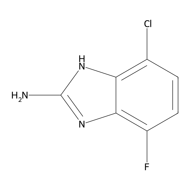 4-Chloro-7-fluoro-1H-benzo[d]imidazol-2-amine