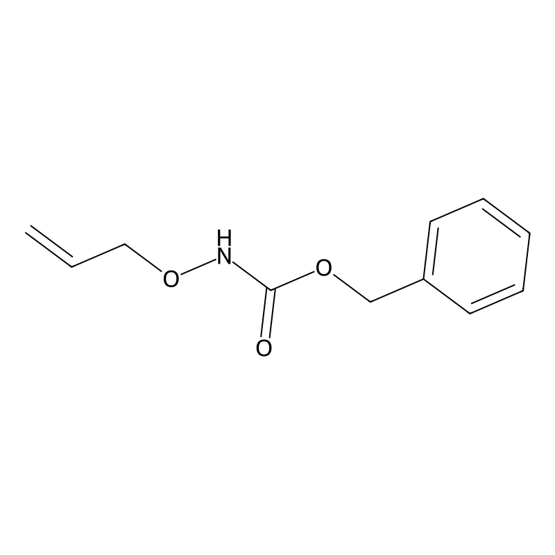 Carbamic acid, N-(2-propen-1-yloxy)-, phenylmethyl...