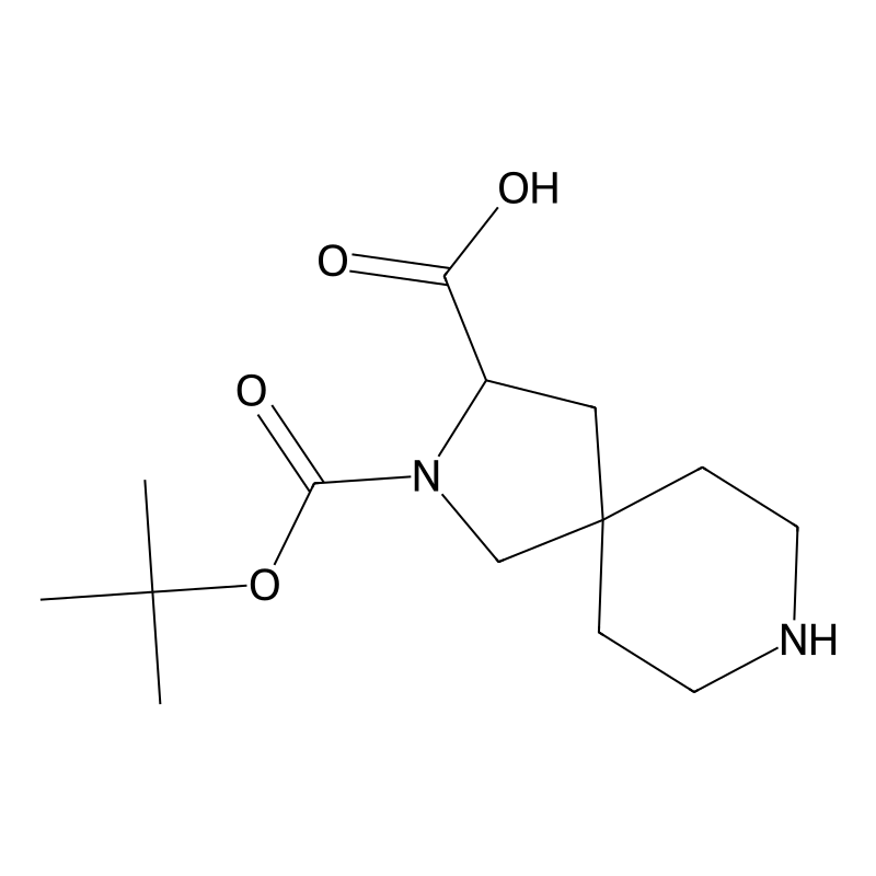 2-[(tert-Butoxy)carbonyl]-2,8-diazaspiro[4.5]decan...