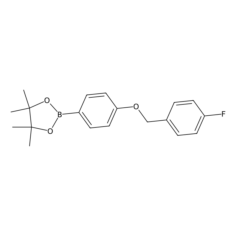 2-[4-(4-Fluoro-benzyloxy)-phenyl]-4,4,5,5-tetramet...