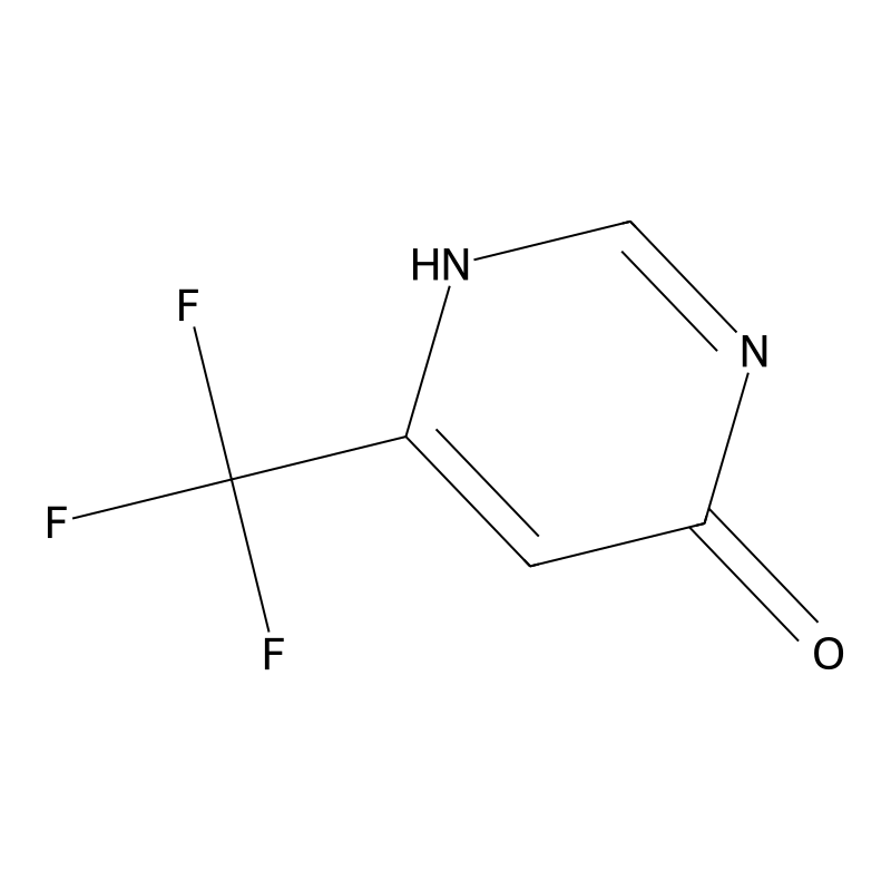 4-Hydroxy-6-(trifluoromethyl)pyrimidine