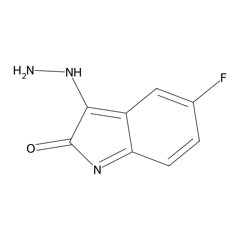 5-Fluoro-3-hydrazonoindolin-2-one