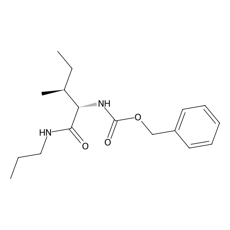 Carbamic acid, N-[(1S,2S)-2-methyl-1-[(propylamino...