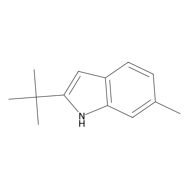 2-tert-butyl-6-Methyl-1H-indole