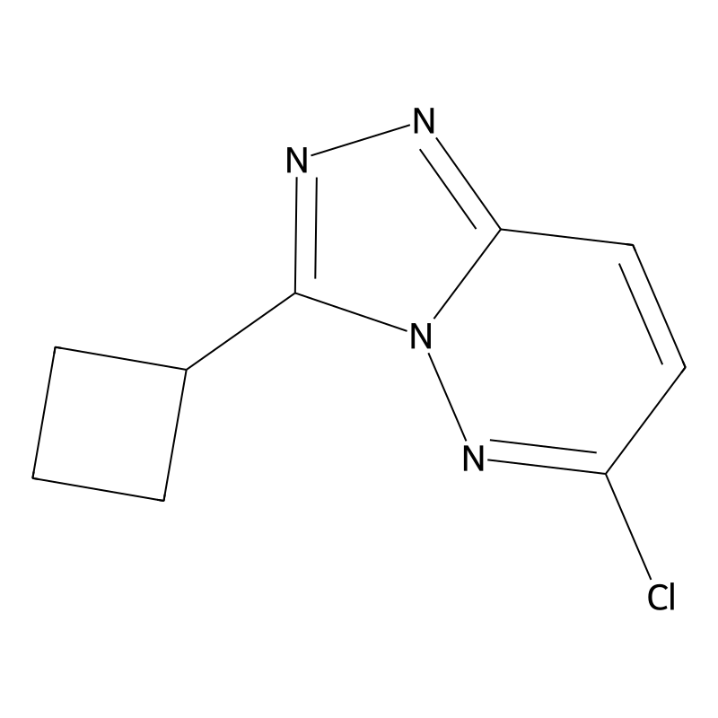 6-Chloro-3-cyclobutyl-[1,2,4]triazolo[4,3-B]pyrida...