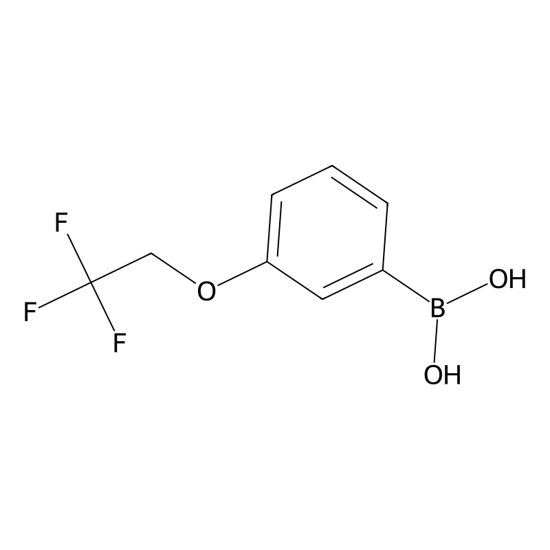 3-(2,2,2-Trifluoroethoxy)phenylboronic acid