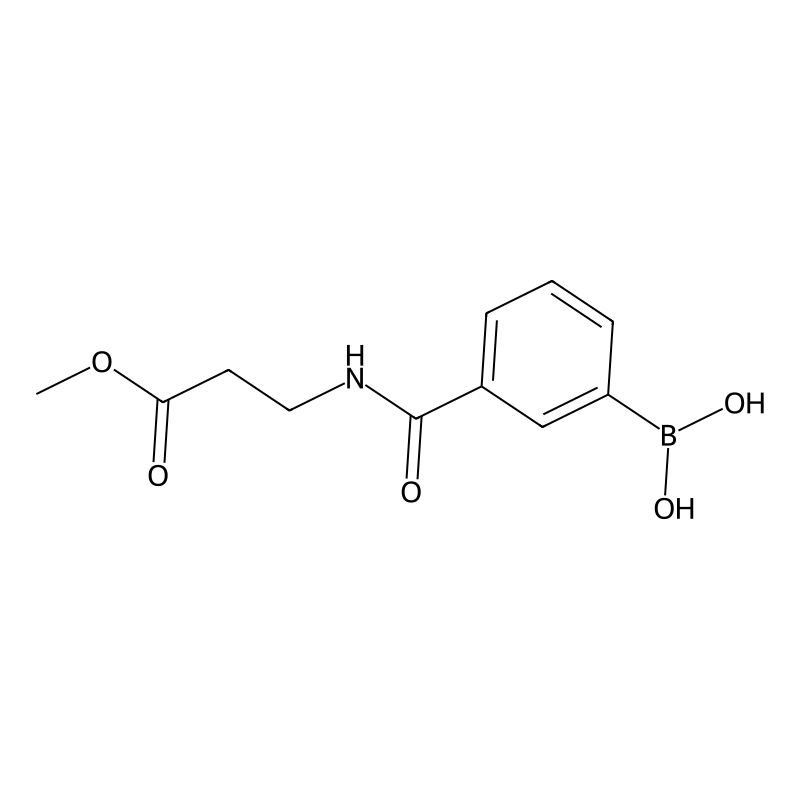 Methyl 3-(3-boronobenzamido)propionate