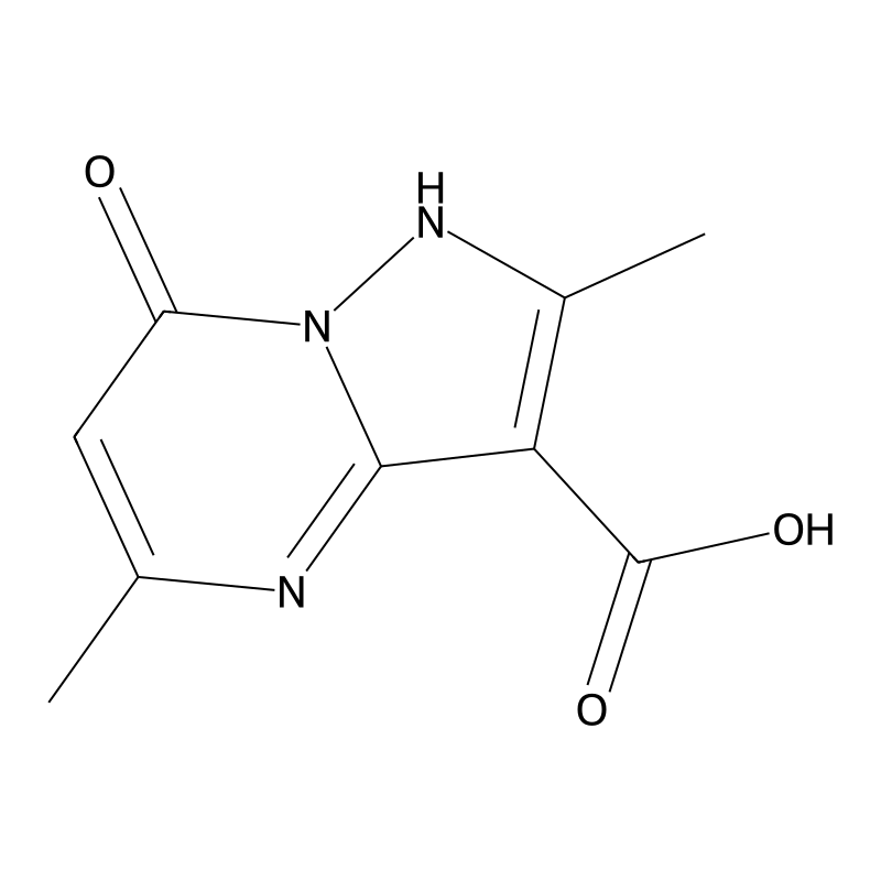 7-Hydroxy-2,5-dimethylpyrazolo[1,5-a]pyrimidine-3-...