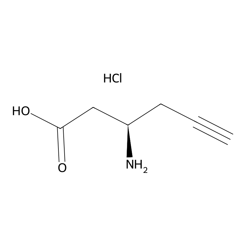 (R)-3-Amino-5-hexynoic acid hydrochloride