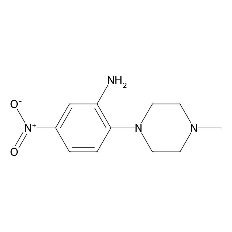 2-(4-Methylpiperazin-1-yl)-5-nitroaniline