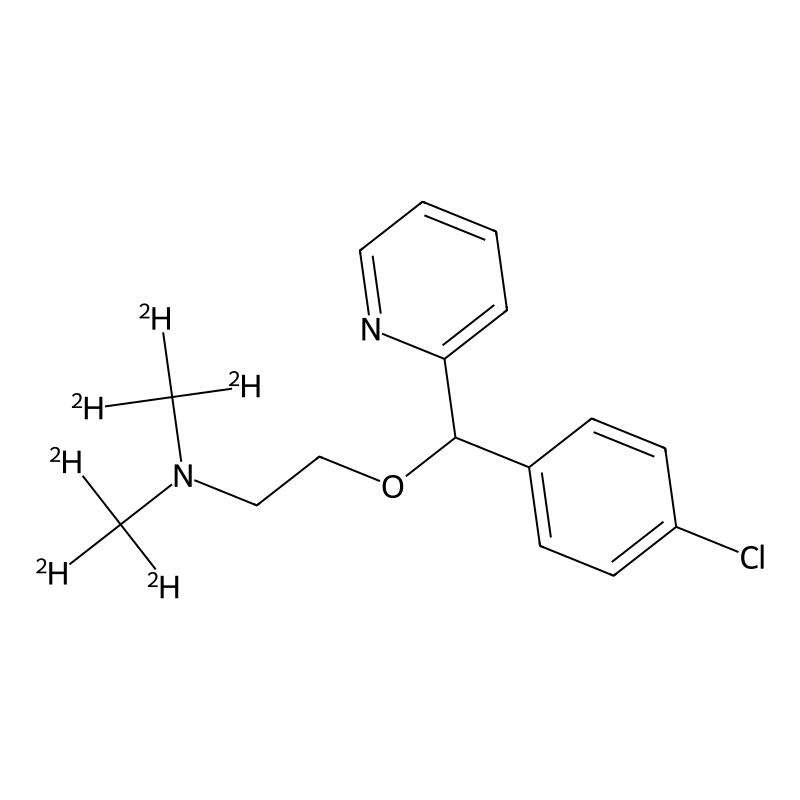 Carbinoxamine-d6 Maleate Salt