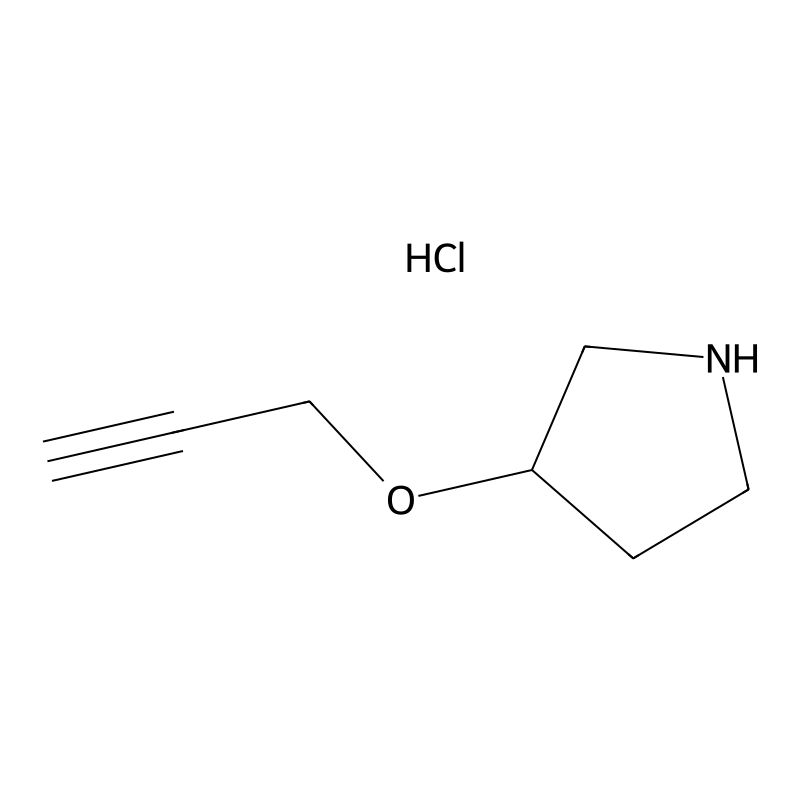 2-Propynyl 3-pyrrolidinyl ether hydrochloride