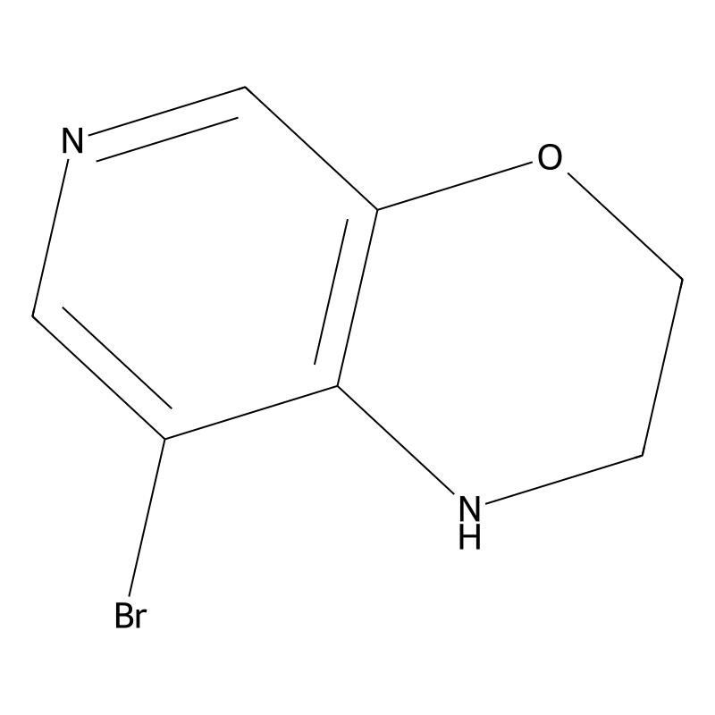 8-Bromo-2,3-dihydro-1H-pyrido[3,4-b][1,4]oxazine