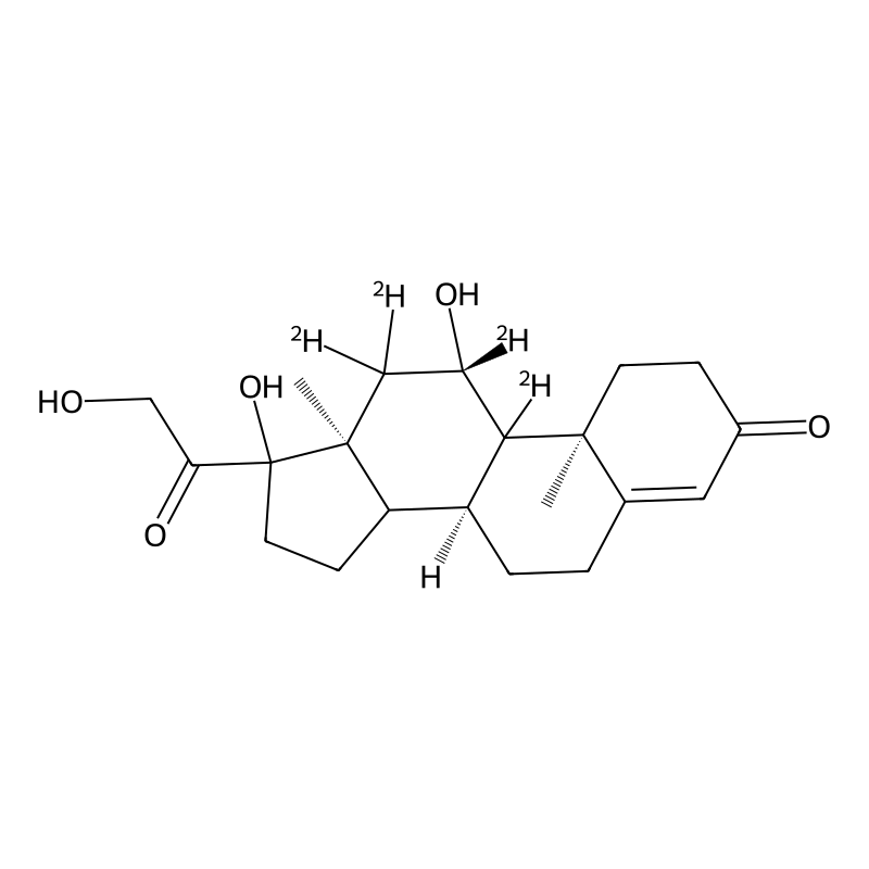 Cortisol-9,11,12,12-d4