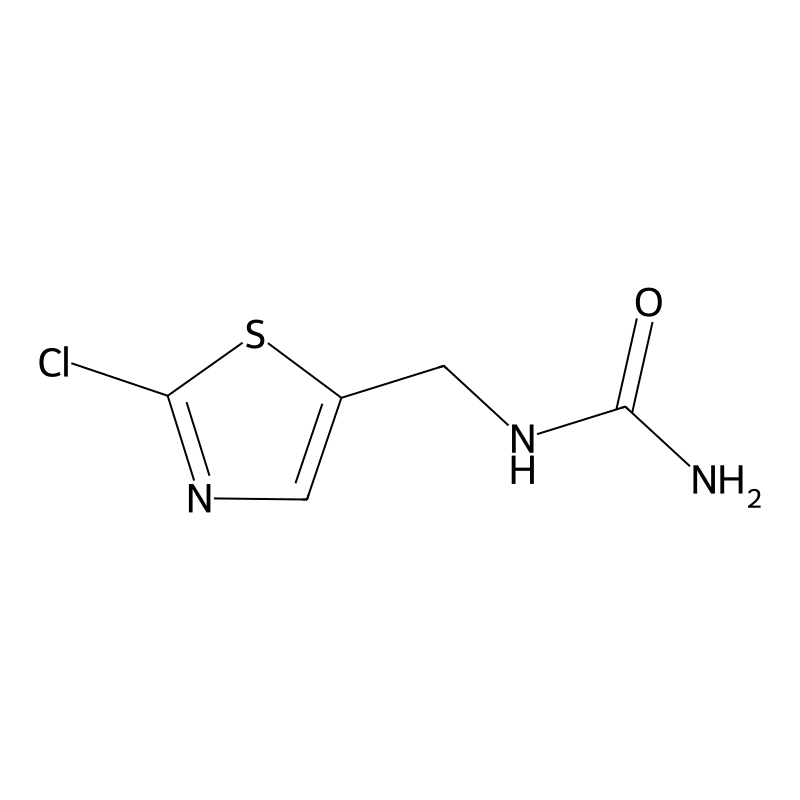 N-[(2-Chloro-1,3-thiazol-5-yl)methyl]urea