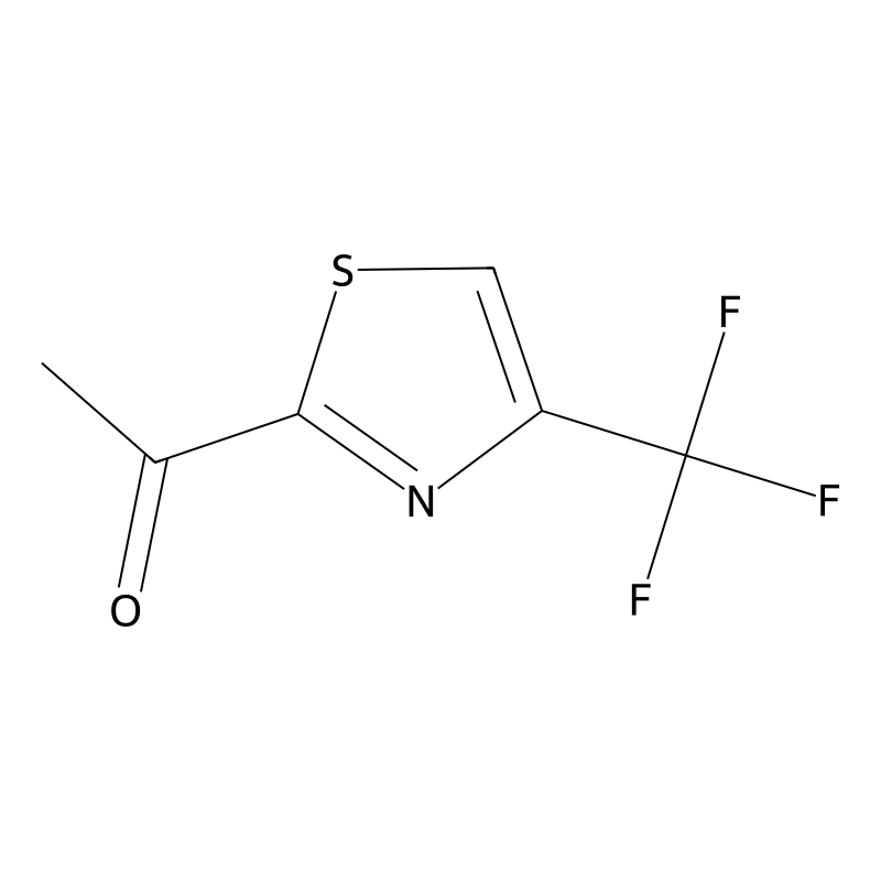 1-(4-(Trifluoromethyl)thiazol-2-YL)ethanone