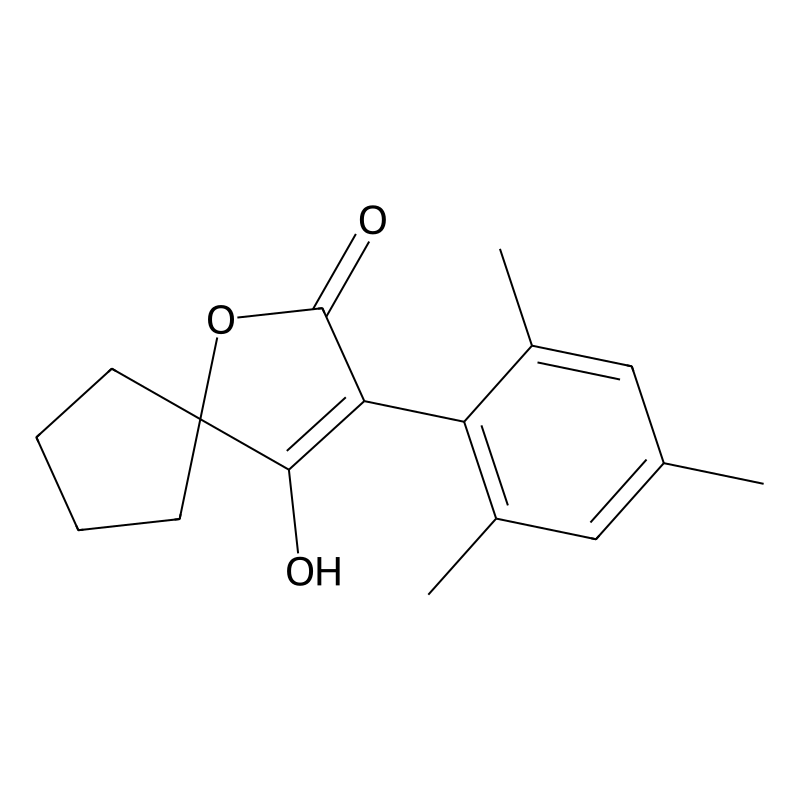 4-Hydroxy-3-(2,4,6-trimethylphenyl)-1-oxaspiro[4.4...