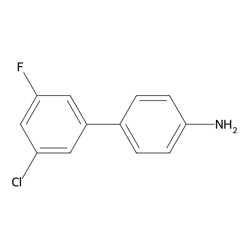 4-(3-Chloro-5-fluorophenyl)aniline