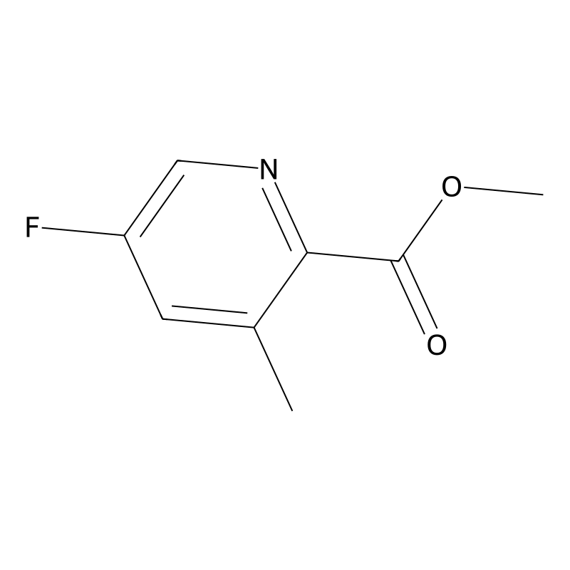 Methyl 5-fluoro-3-methylpicolinate