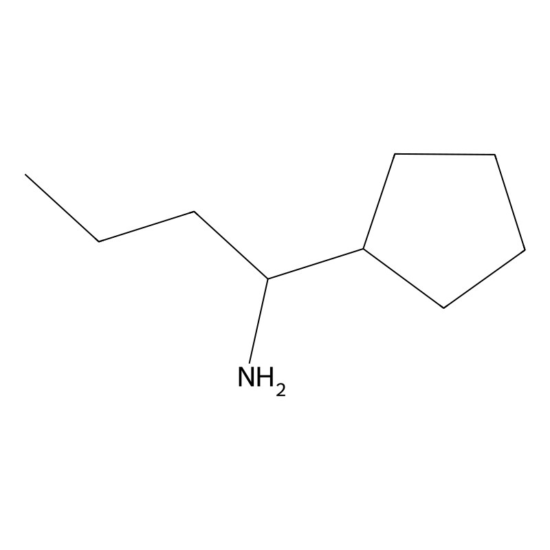 1-Cyclopentyl-butylamine