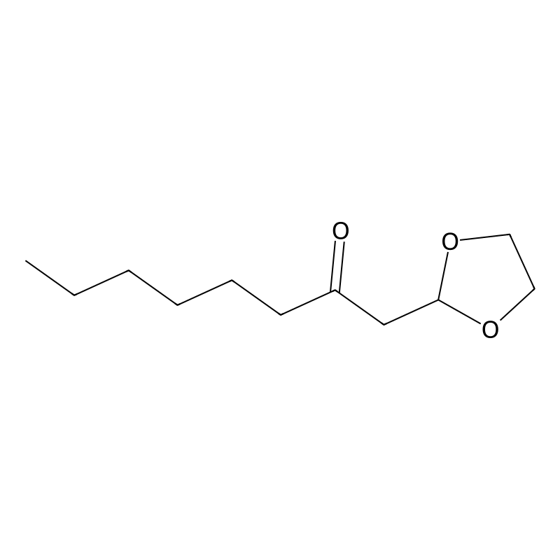 1-(1,3-Dioxolan-2-yl)-octan-2-one