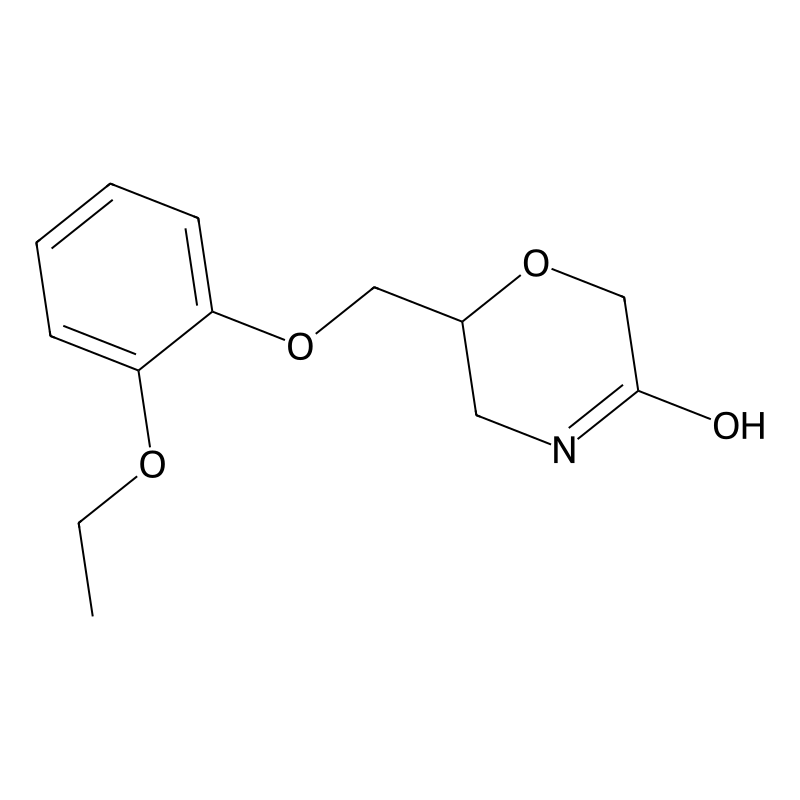 6-((2-Ethoxyphenoxy)methyl)morpholin-3-one