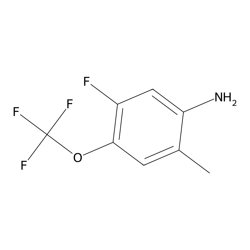 5-Fluoro-2-methyl-4-(trifluoromethoxy)aniline