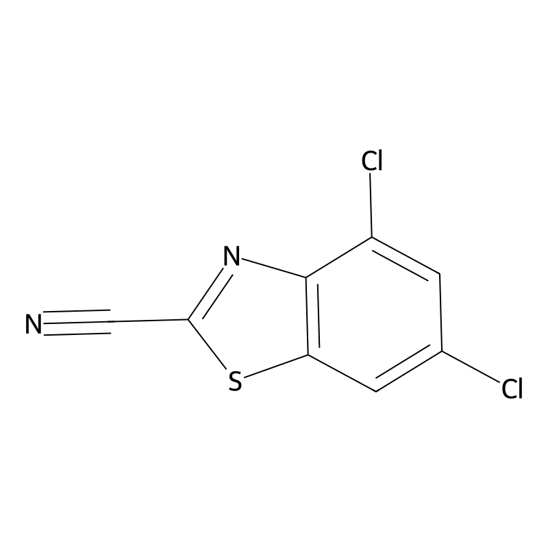 4,6-Dichlorobenzo[d]thiazole-2-carbonitrile