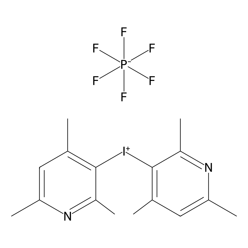 Bis(2,4,6-trimethylpyridine)iodine(I) hexafluoroph...