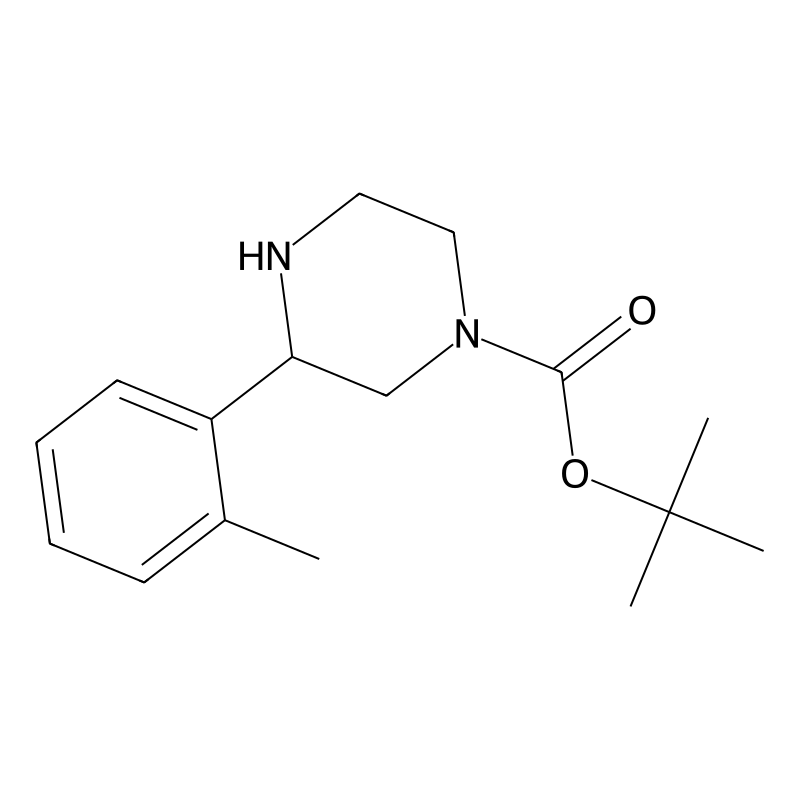 tert-Butyl 3-(o-tolyl)piperazine-1-carboxylate