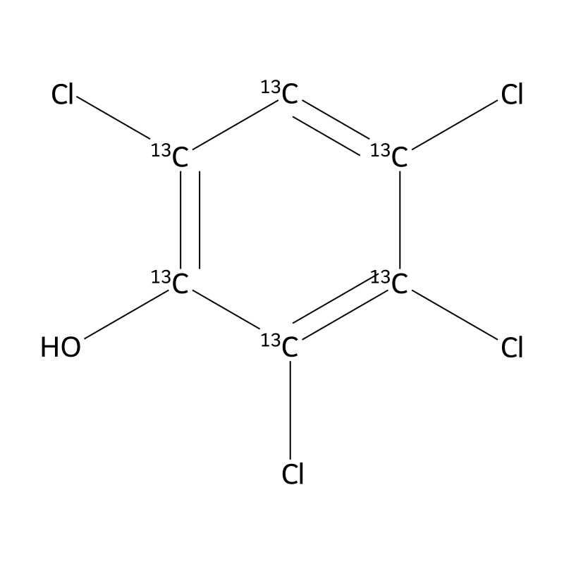 2,4,5,6-Tetrachlorophenol-13C6