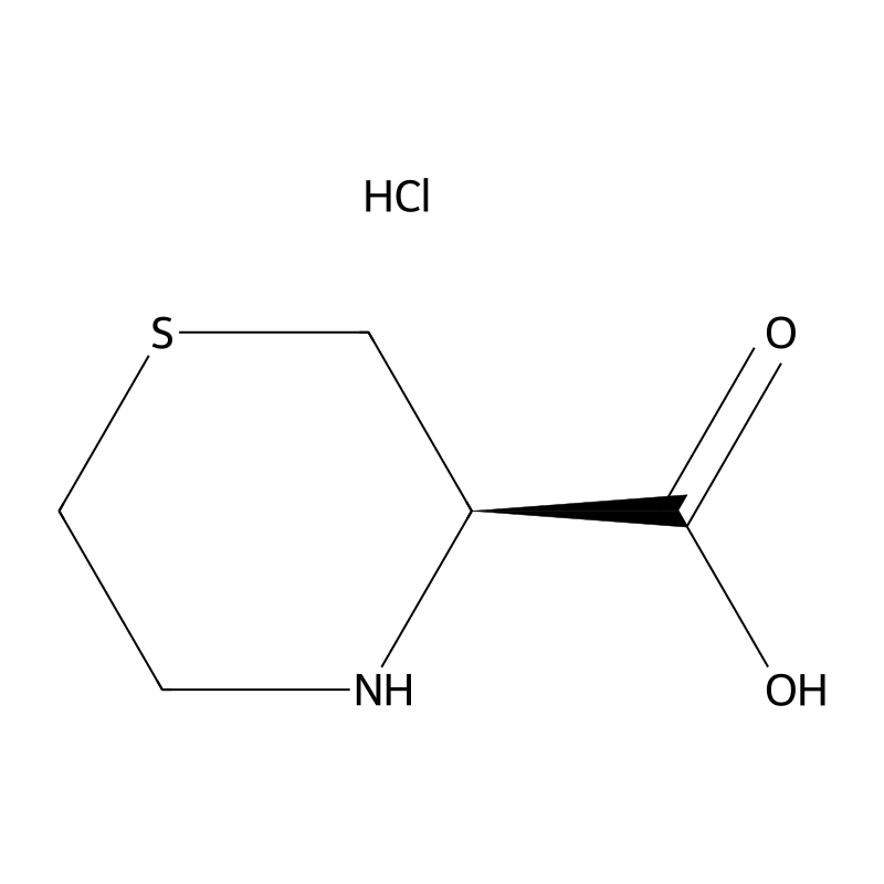 (R)-Thiomorpholine-3-carboxylic acid hydrochloride