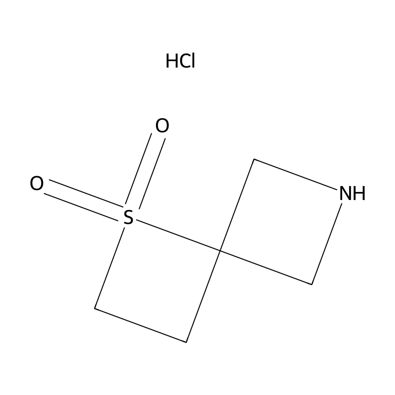 1-Thia-6-azaspiro[3.3]heptane 1,1-dioxide hydrochl...