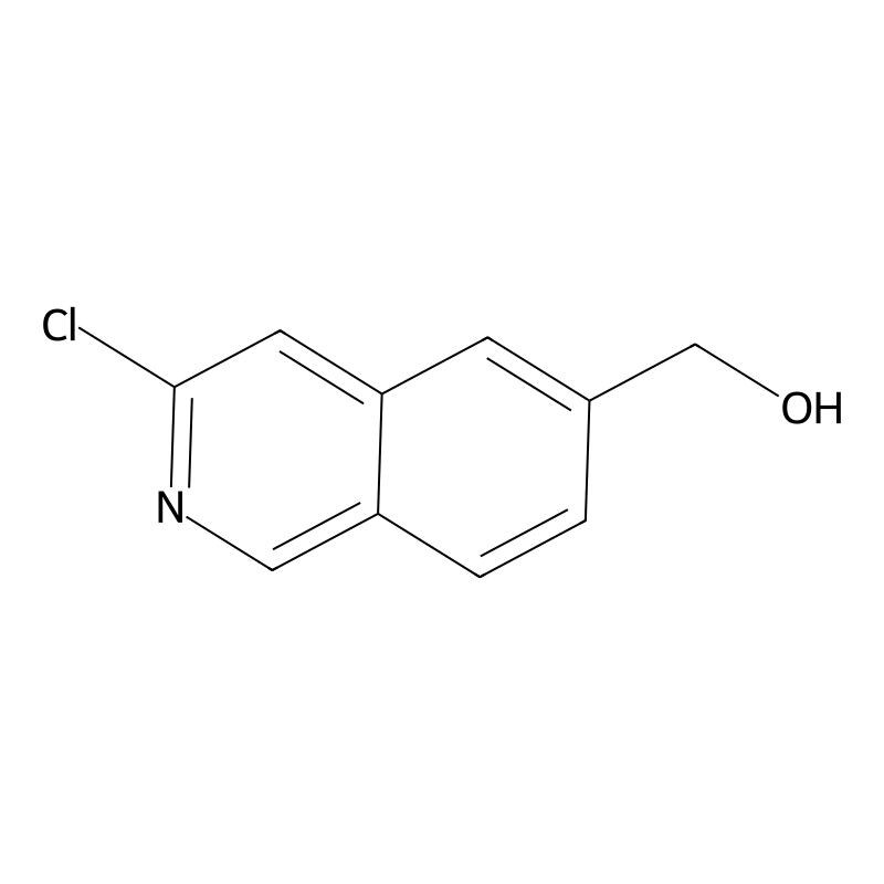 (3-Chloroisoquinolin-6-yl)methanol
