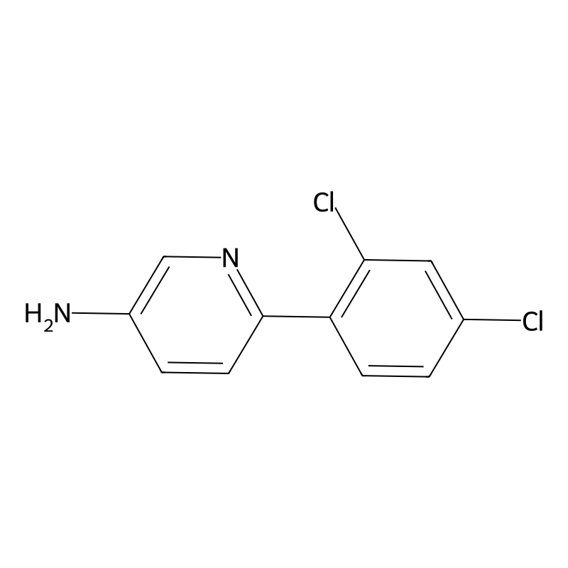 6-(2,4-Dichlorophenyl)pyridin-3-amine