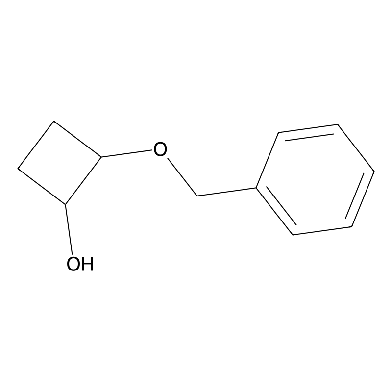 2-(Benzyloxy)cyclobutan-1-ol