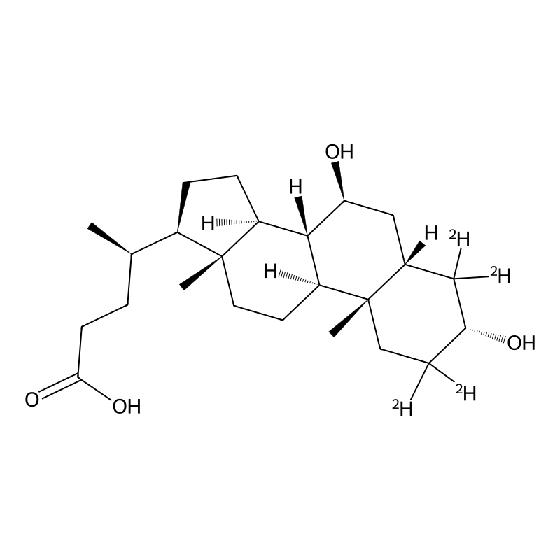 Ursodeoxycholic-2,2,4,4-D4 acid