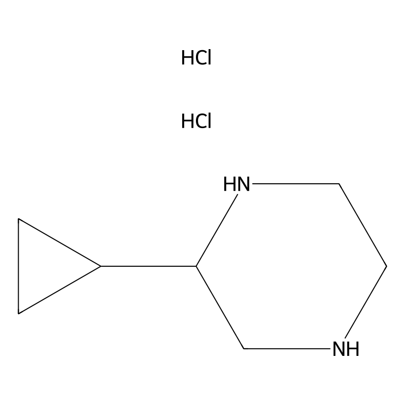 2-Cyclopropyl-piperazine dihydrochloride