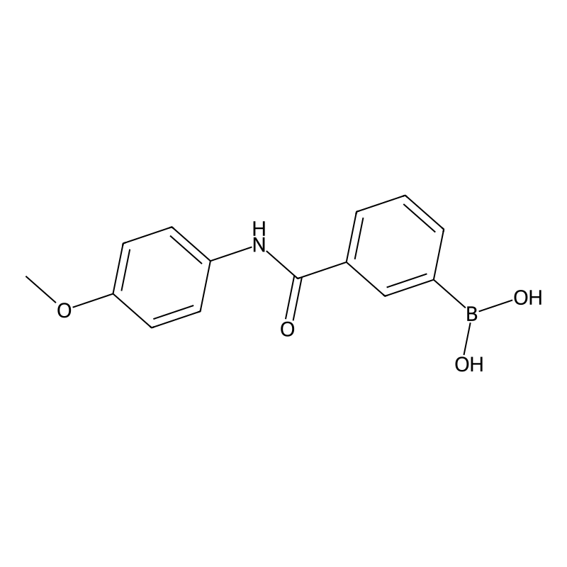 (3-((4-Methoxyphenyl)carbamoyl)phenyl)boronic acid