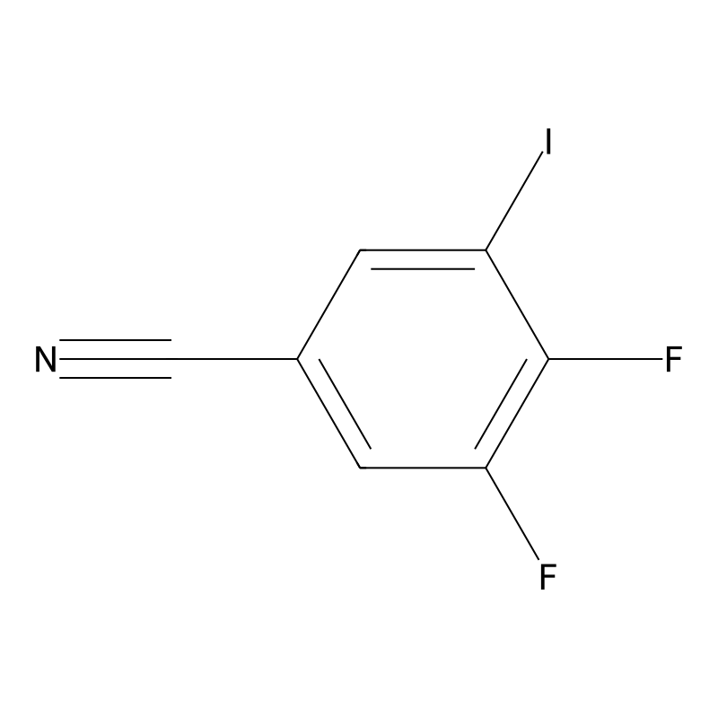 3,4-Difluoro-5-iodobenzonitrile