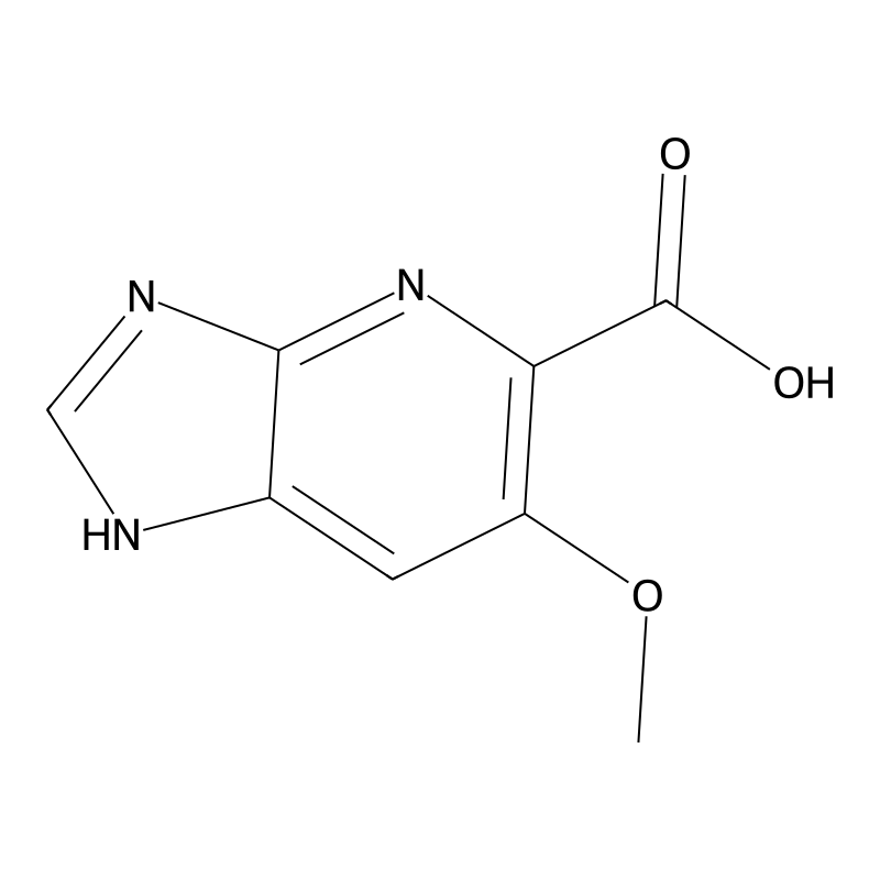 6-methoxy-3H-imidazo[4,5-b]pyridine-5-carboxylic a...