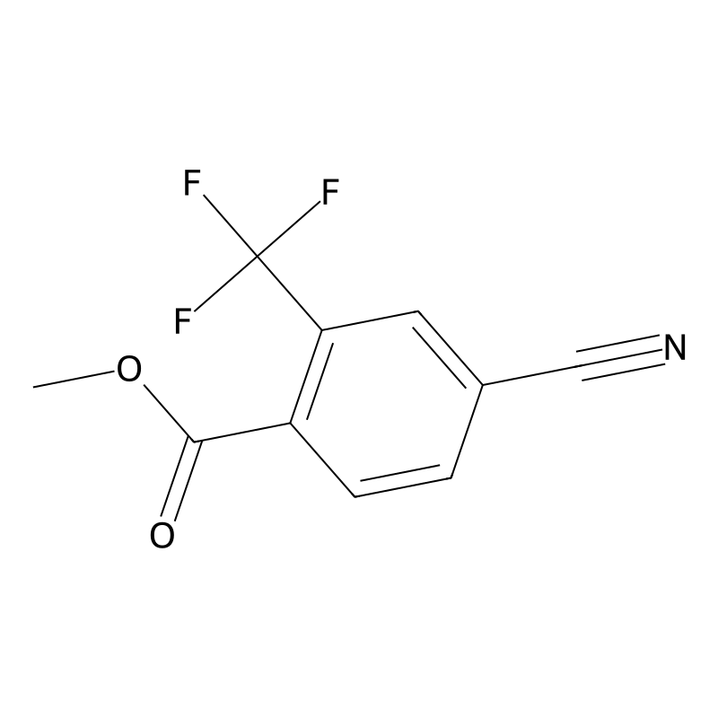 Methyl 4-cyano-2-(trifluoromethyl)benzoate