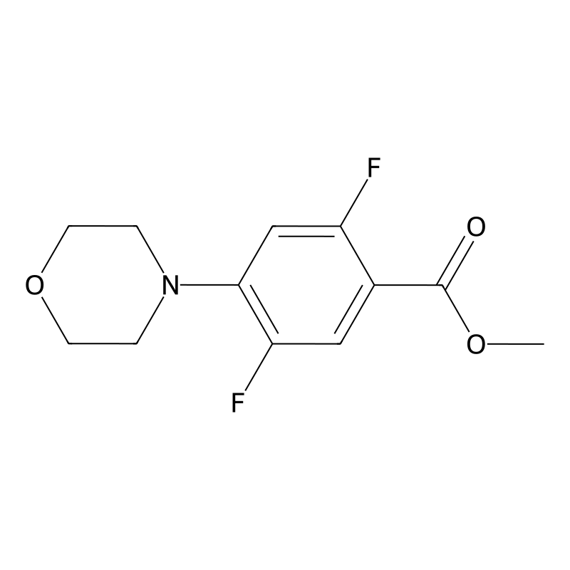 Methyl 2,5-difluoro-4-morpholin-4-ylbenzoate